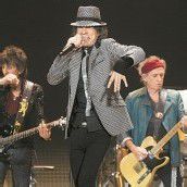 Stones feierten 50 Band-Jahre