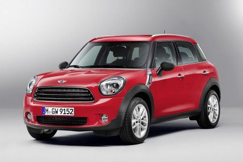 Mini überarbeitet den Countryman in Details. Foto: werk