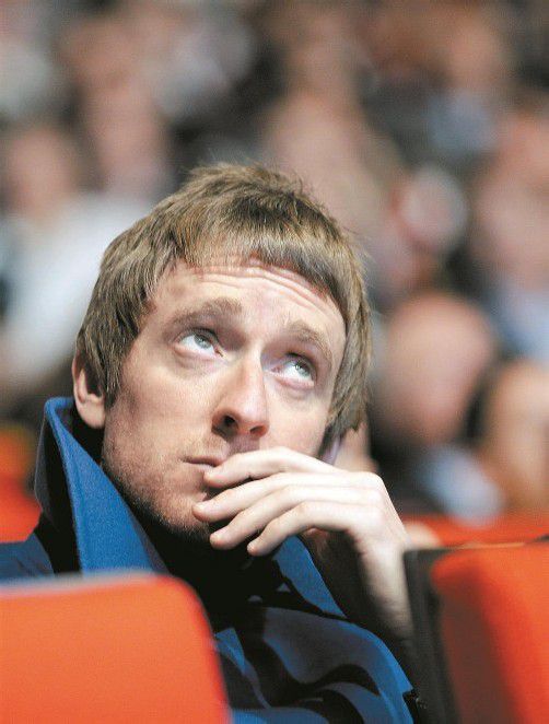 Muss einige Wochen pausieren: Bradley Wiggins. Foto: ap