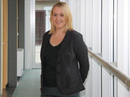 Neu im Lustenauer Gemeindeparlament: Christine Vetter.  Foto: Grüne