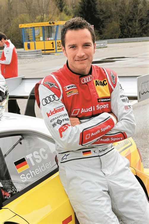 Neue Perspektiven für 2013: Timo Scheider. Foto: noger