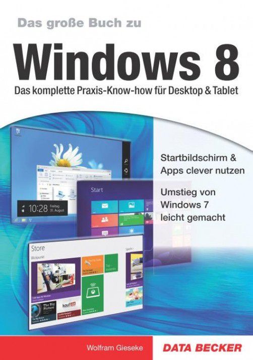 Neue Ratgeber geben hilfreiche Tipps für einen reibungslosen Start in die neue Kachel-Welt von Windows 8.