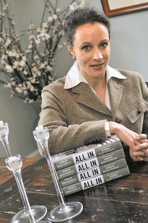 Petraeus-Biografin und Liebhaberin Paula Broadwell. Foto: AP