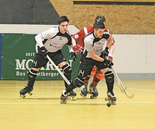 RHC-Dornbirn-Kapitän Jakob Stockinger ist einer von fünf Ländle-Akteuren bei den Weltmeisterschaften in Uruguay. Foto: schwämmle