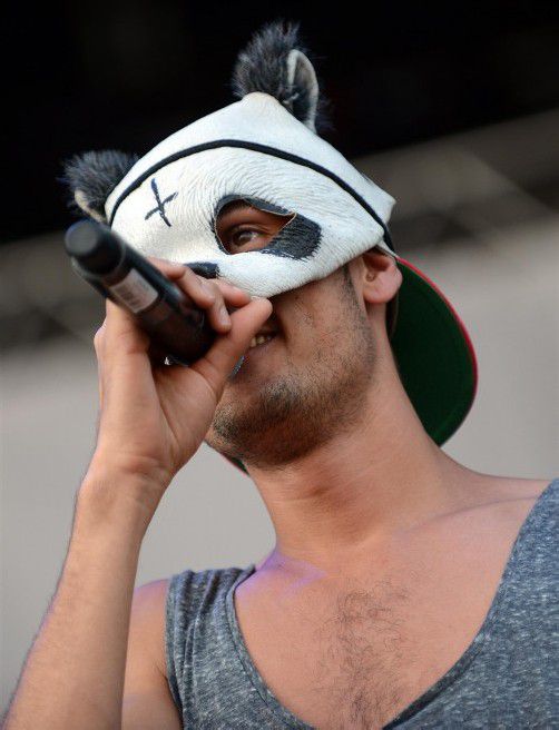 Rapper Cro Foto: AP