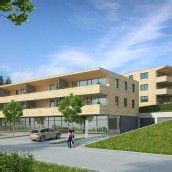 „Dorfhus“ im Zentrum von Sulzberg entsteht