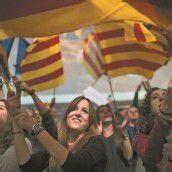 Katalanen wollen Unabhängigkeit von Spanien