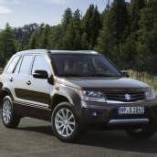 Grand Vitara mit neuem Gesicht