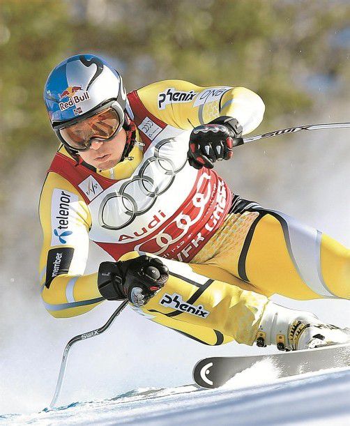 Tagesbestzeit im dritten Training für die Herrenabfahrt: Aksel Lund Svindal ist heute der große Favorit in Beaver Creek. Foto: reuters