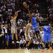 Parker warf die Spurs mit der Sirene zum Sieg