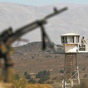 Israel feuert auf Syrien