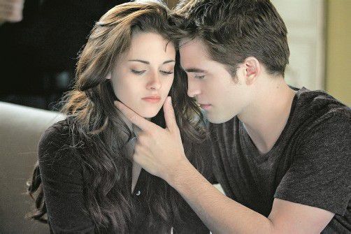 Um die Werbung anzukurbeln, mussten Pattinson und Stewart so tun, als seien sie privat noch ein Paar. Foto: AP