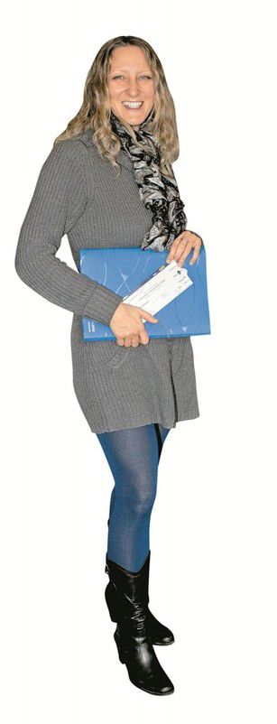 Unter den Gästen: Physiotherapeutin Myriam Schindler.