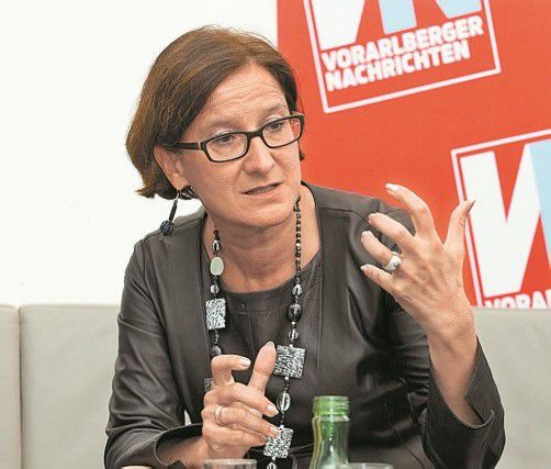 Verliert die Geduld: Innenministerin Mikl-Leitner. Foto: VN