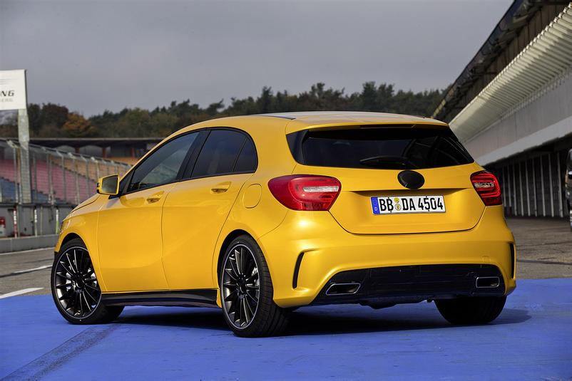 A-Klasse: AMG-Version mit 350 PS Leistung