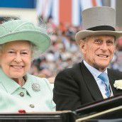 Queen und Prinz Philip feiern Eiserne Hochzeit