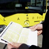 Landbus muss Verkehrslinie streichen