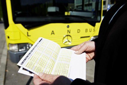 Weniger Geld vom Bund und steigende Treibstoffpreise: Der Landbus Oberes Rheintal muss sein Fahrplanangebot kürzen. Foto: VN