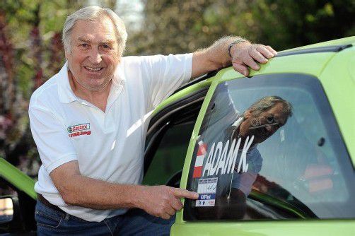 Will 2013 noch einmal angreifen: Rallyepilot Kurt Adam. Foto: Hofmeister