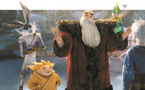 William Joyce erzählt sein Märchen ohne Pathos, dafür aber sehr witzig. Foto: AP