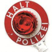 Vor der Polizei geflüchtet