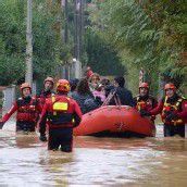 Hochwasser in Norditalien