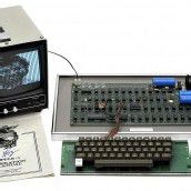 Steve Jobs „Apple 1“ zu Rekordpreis versteigert