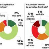 Umfrage: Vorarlberger vom eigenen Fleiß überzeugt