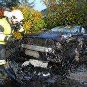 Auto stieß mit Taxi zusammen