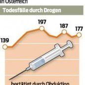 Über 30.000 Österreicher sind derzeit drogenkrank