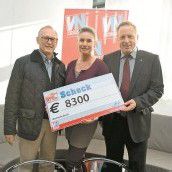 Charity Race: 8300 Euro für „Ma hilft“