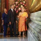 US-Präsident in Thailand