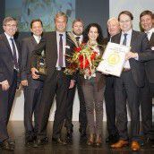 Goldene Tanne für Dietmar Brunner