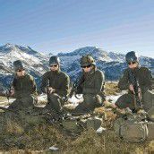 Marmotta Trophy 300 Soldaten im Hochgebirge /A10