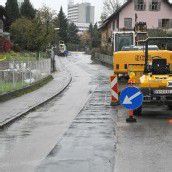 Wasserleitung in Feldkirch-Tisis ausgetauscht