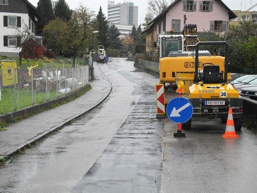 Über 80 Jahre alte Wasserleitungen wurden ausgetauscht. Foto: sm