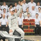 Schumacher-Abschied „ohne Wehmut“