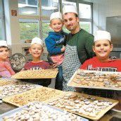 Kekse backen bei „Mit Vätern unterwegs“
