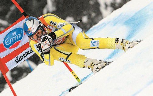 Aksel Lund Svindal demolierte die Konkurrenz – 1,07 Sekunden Vorsprung fuhr der Norweger im Gröden-Super-G auf den Zweiten heraus. Foto: apa