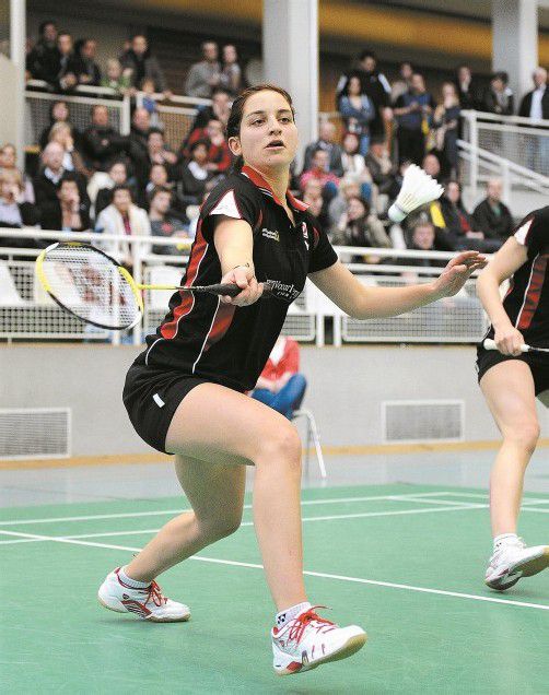 Alexandra Mathis und der Raiffeisen UBSC Wolfurt wurden in der Bundesliga von Rang eins auf Position vier zurückgereiht. Foto: schwämmle