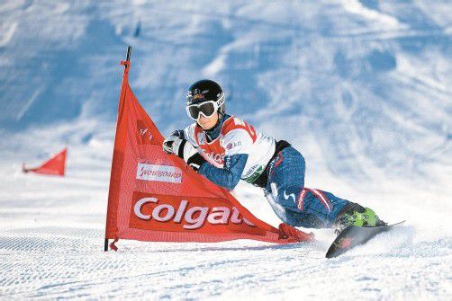 Alpin-Boarder Lukas Mathies geht gut vorbereitet in die neue Weltcup-Saison. Foto: privat