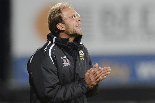 Altach-Trainer Rainer Scharinger sieht jeglichen Diskussionen gelassen entgegen. Der Deutsche hat noch einen Vertrag bis Sommer 2013.