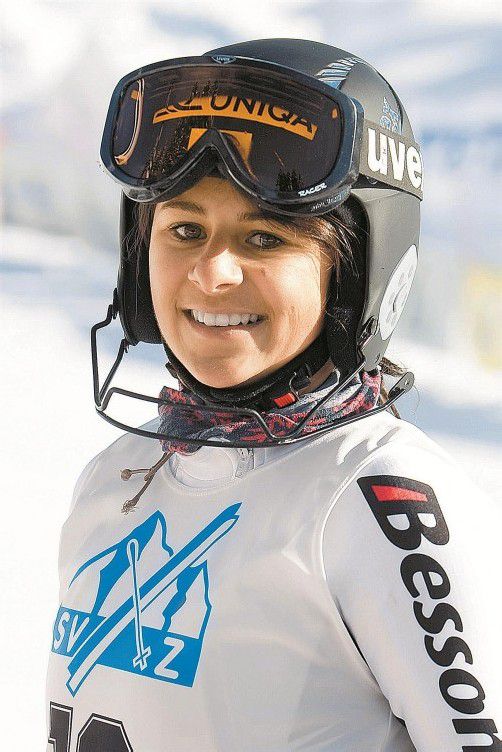 Am Kreischberg auf der Buckelpiste: Claudia Kohler. Foto: vn