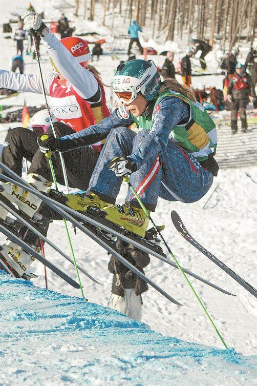 Andrea Limbacher: guter Start in die neue Saison. Foto: gepa
