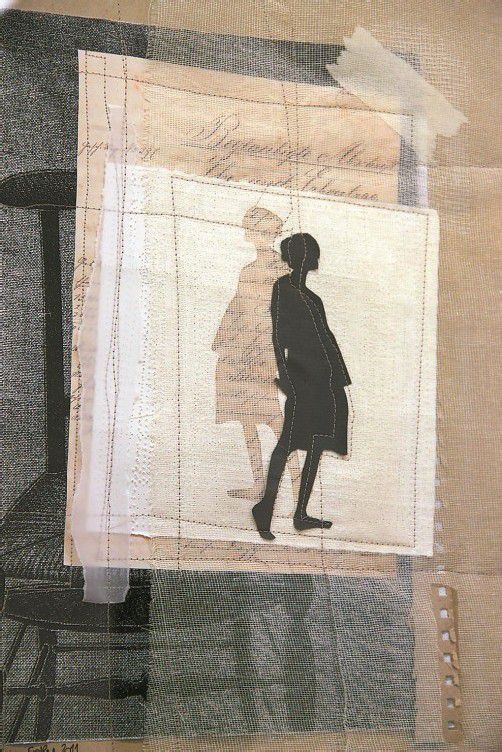 Arbeit von Cornelia Blum. Foto: AG