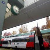 Aufruf an die Fahrgäste zum großen Bahnhofstest