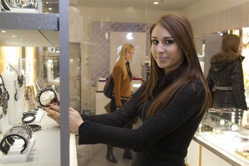 Schmuck zählt auch heuer wieder zu den beliebtesten Weihnachtsgeschenken. Foto: VN/Paulitsch