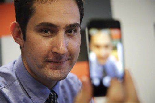 Auch das Foto von Instagram-CEO Kevin Systrom könnte für Werbekampagnen verwendet werden. Foto: ap