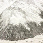 Berge gefaltet, gefächert, gespiegelt