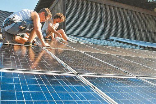 Beste Jobchancen gibt es im Bereich der Energieversorgung.